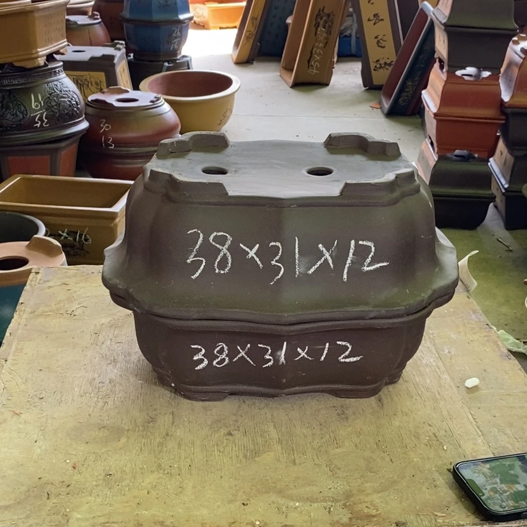 紫砂花盆紫砂紫砂