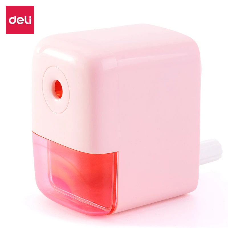 得力71158自动进笔削笔机学生专用款（红）(蓝)(只新款)