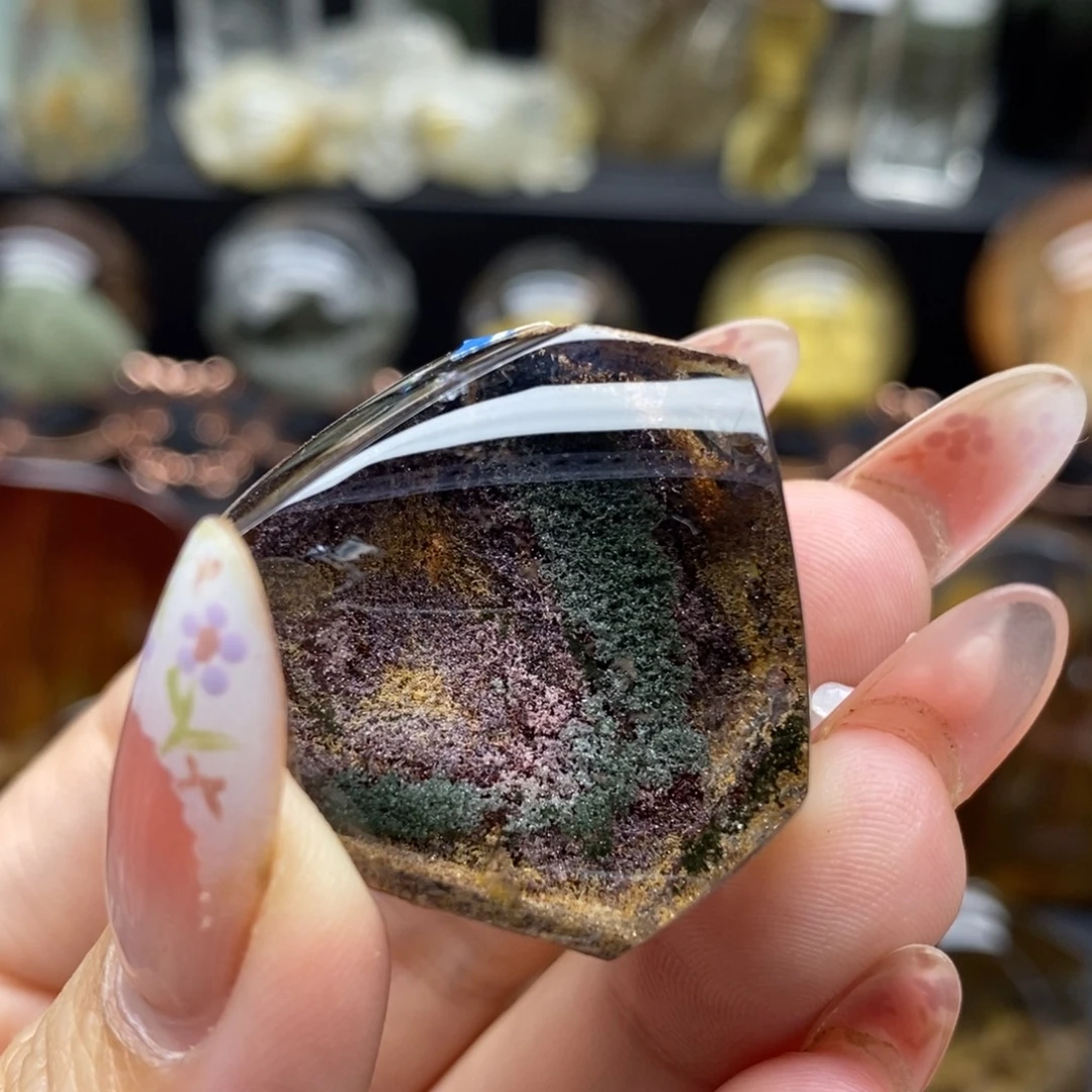 珠宝半成品水晶未镶嵌