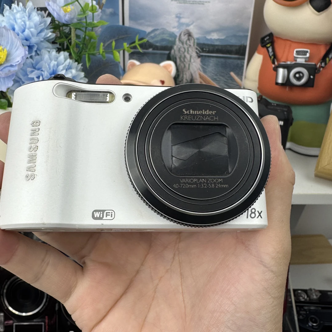 95新 Samsung/三星 wb150f 冷白皮出片网红款1420万像素18倍变焦