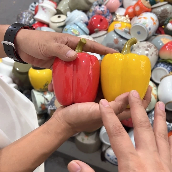 瑕疵福利品陶瓷茶叶罐