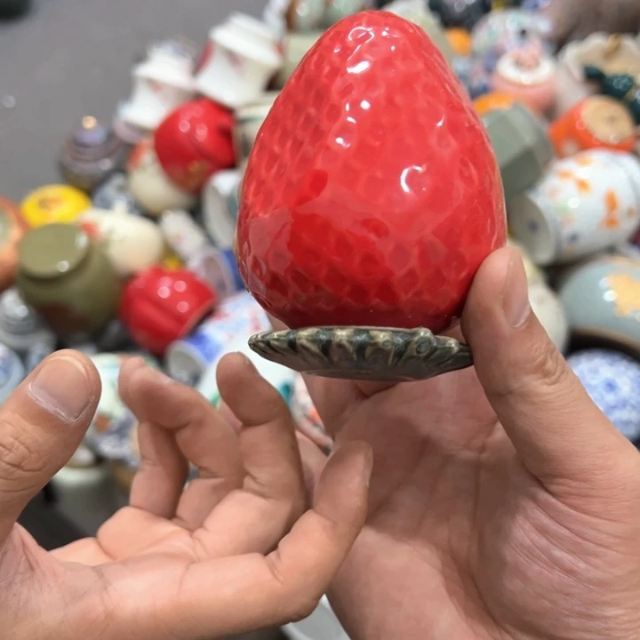 瑕疵福利品陶瓷茶叶罐