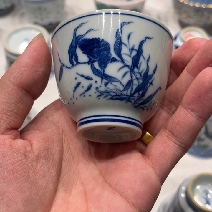 景德镇高温陶瓷杯子