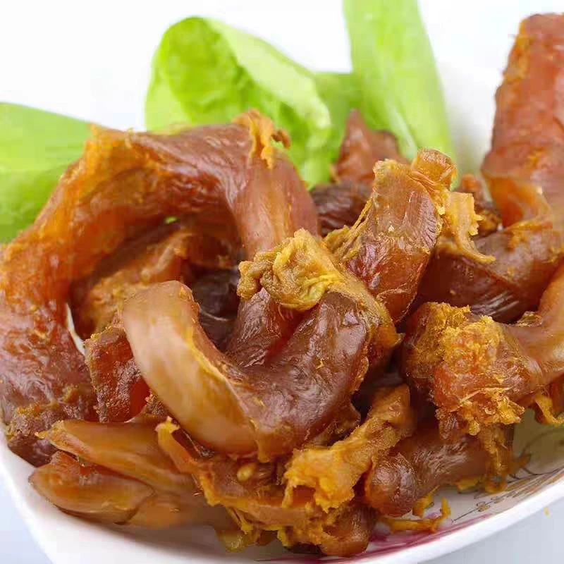 清真全熟五香牛蹄筋真空开袋即食小吃休闲食品卤味卤下酒菜