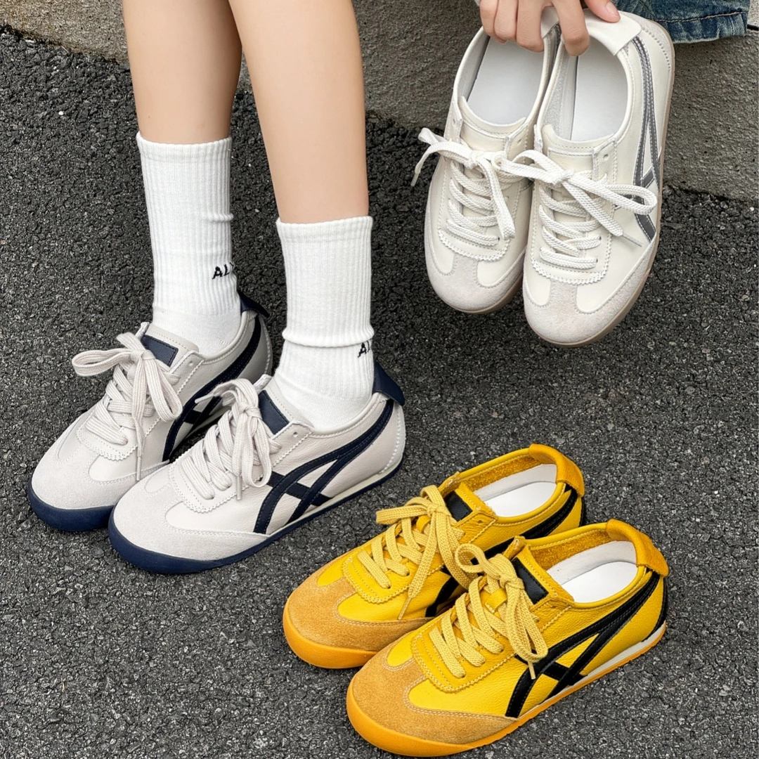 100%头层牛皮阿甘鞋女款爆款2025新款明星款增高新版全牛皮德迅鞋