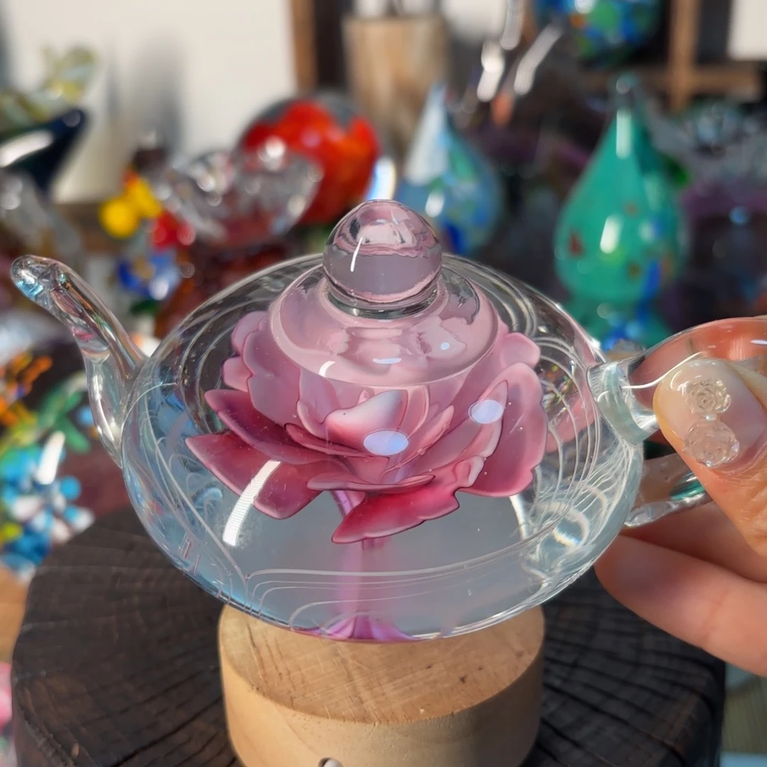 手工艺品琉璃微瑕