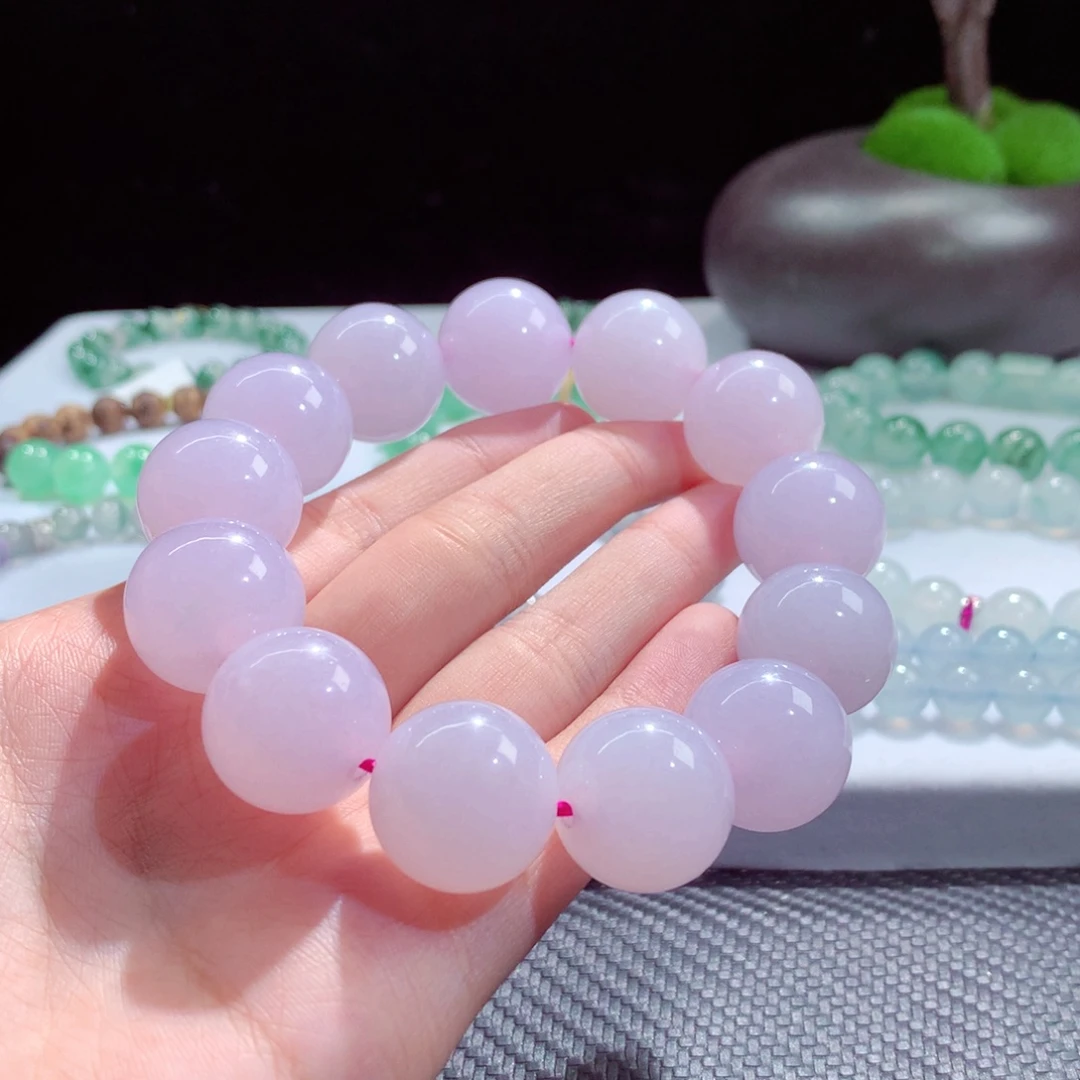 翡翠未镶嵌手串天然翡翠