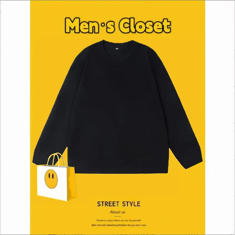 【34号链接】Men·s Closet  休闲百搭小恶魔短袖/长袖-A111