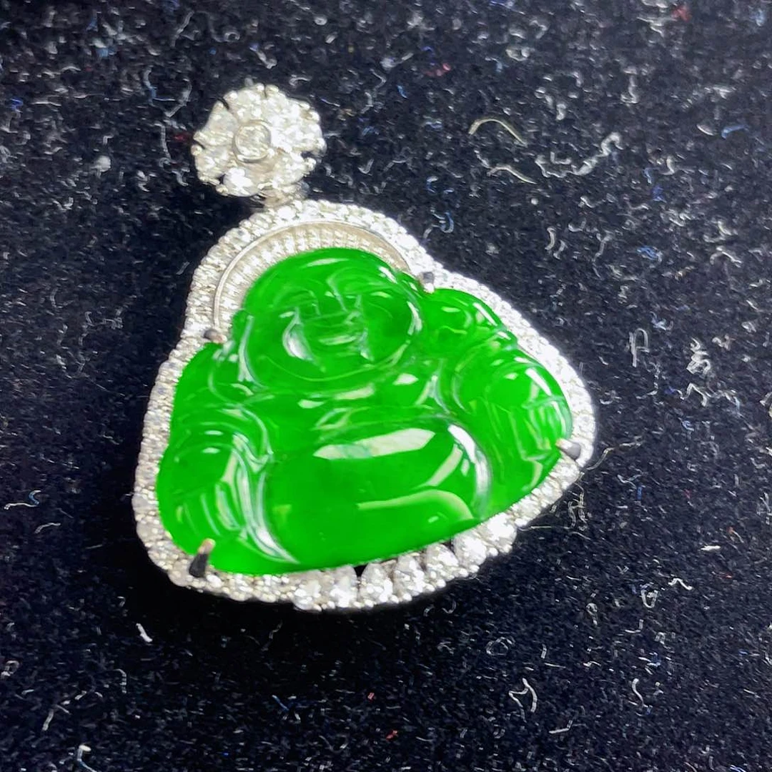 翡翠吊坠(不含链)未镶嵌