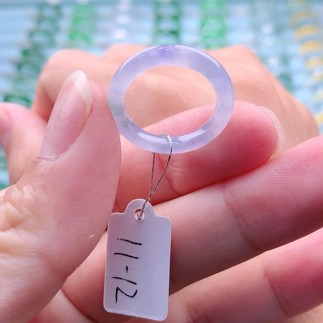 未镶嵌戒指翡翠A货缅甸翡翠