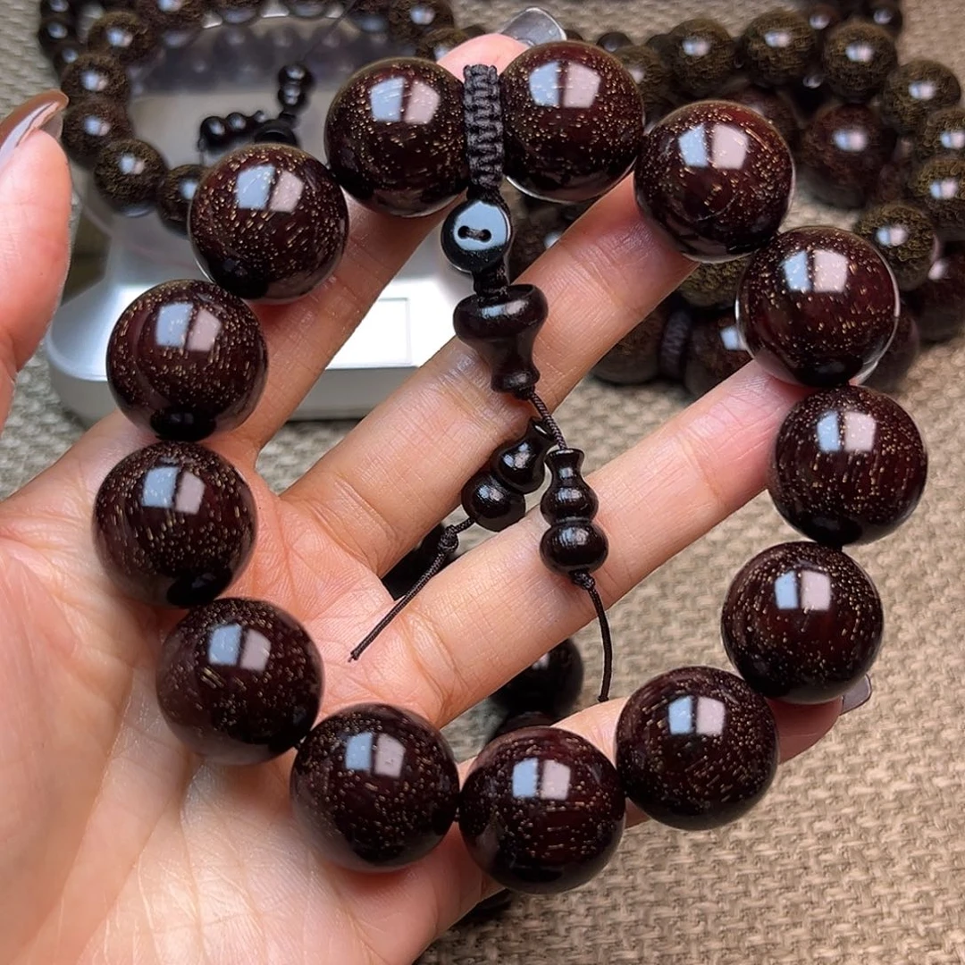 檀香紫檀（小叶紫檀）1.8 13颗满星