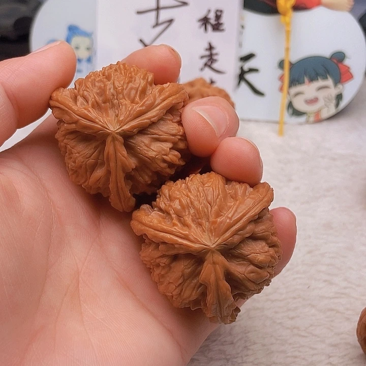吊坠文玩核桃封三棱