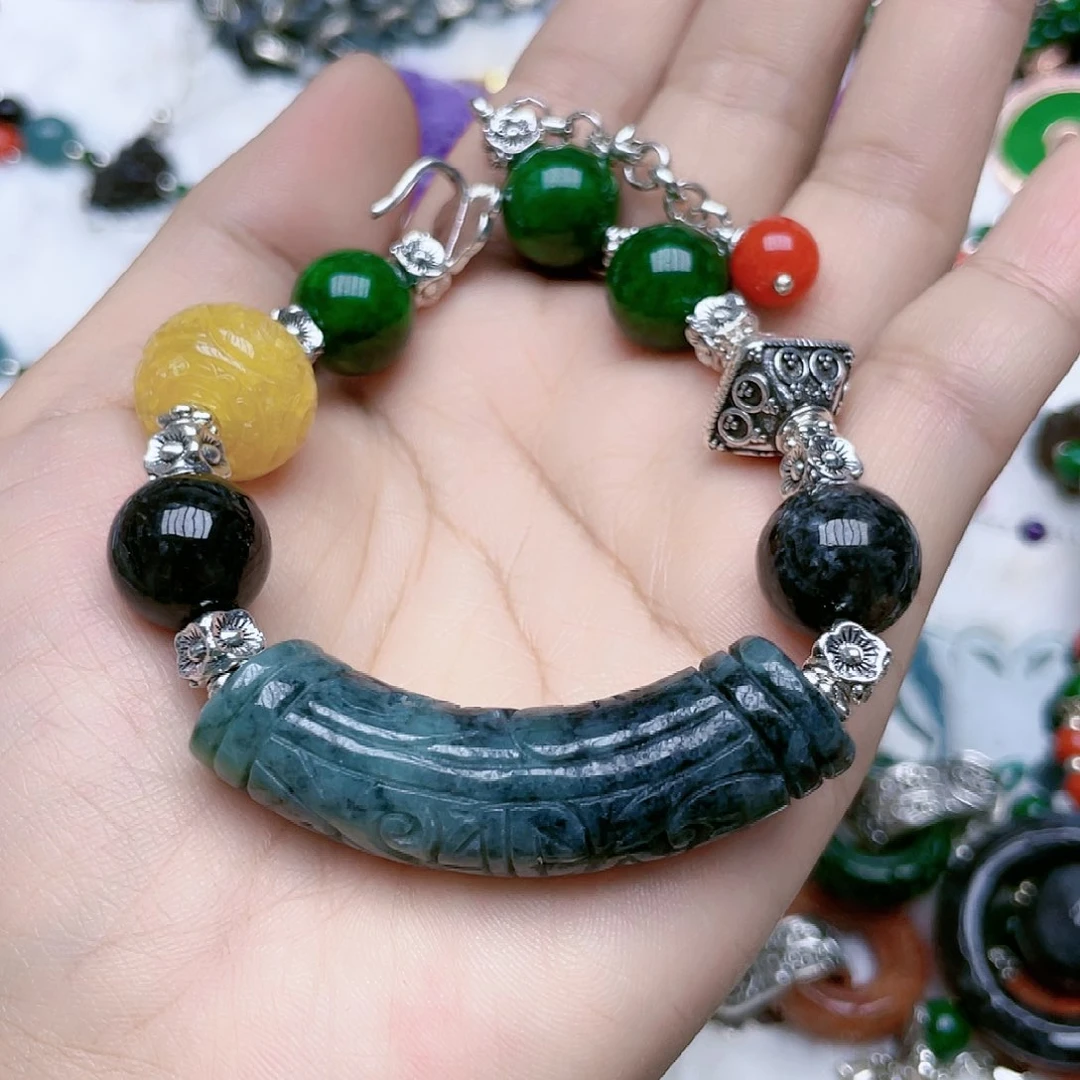 【闪购商品】颈饰未镶嵌翡翠