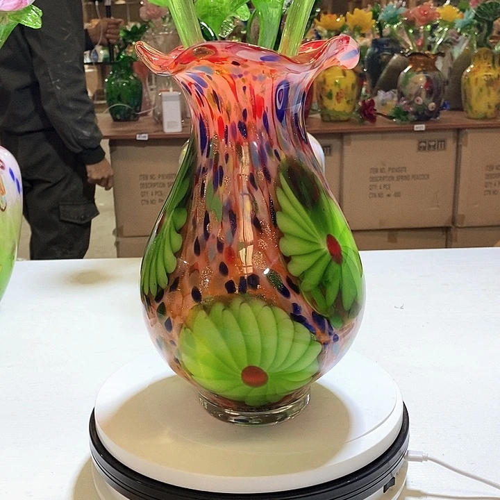 花瓶高27厘米口径7厘米
