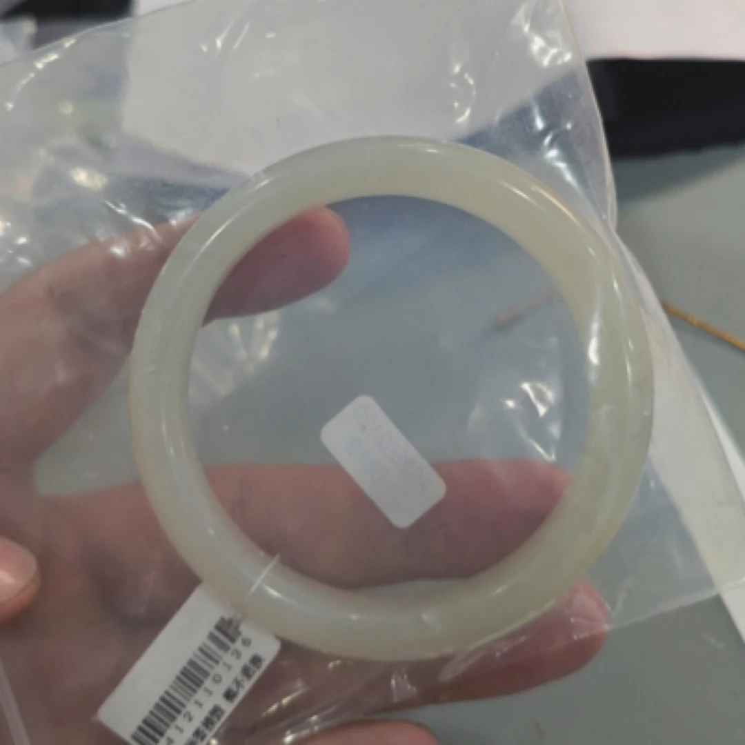 近现代 和田白玉手镯（982142）