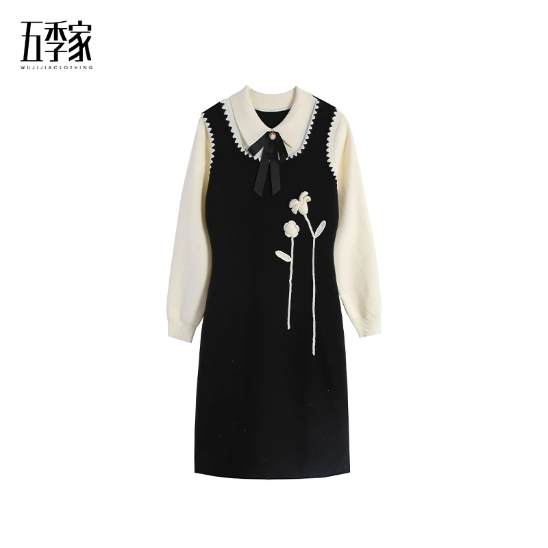 黑色连衣裙ZL114564