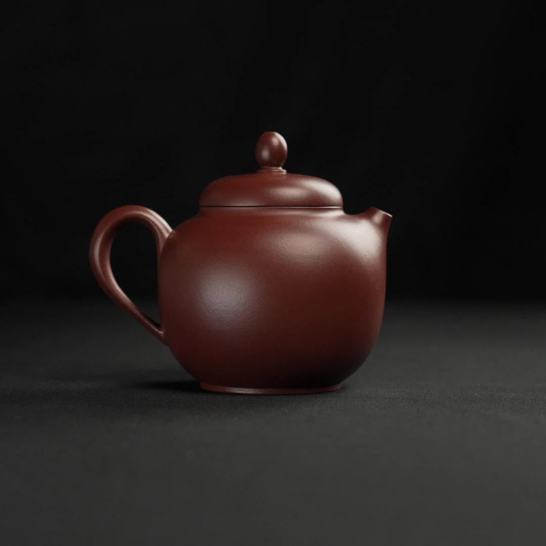 谢思博丨紫泥宫灯韵壶160cc