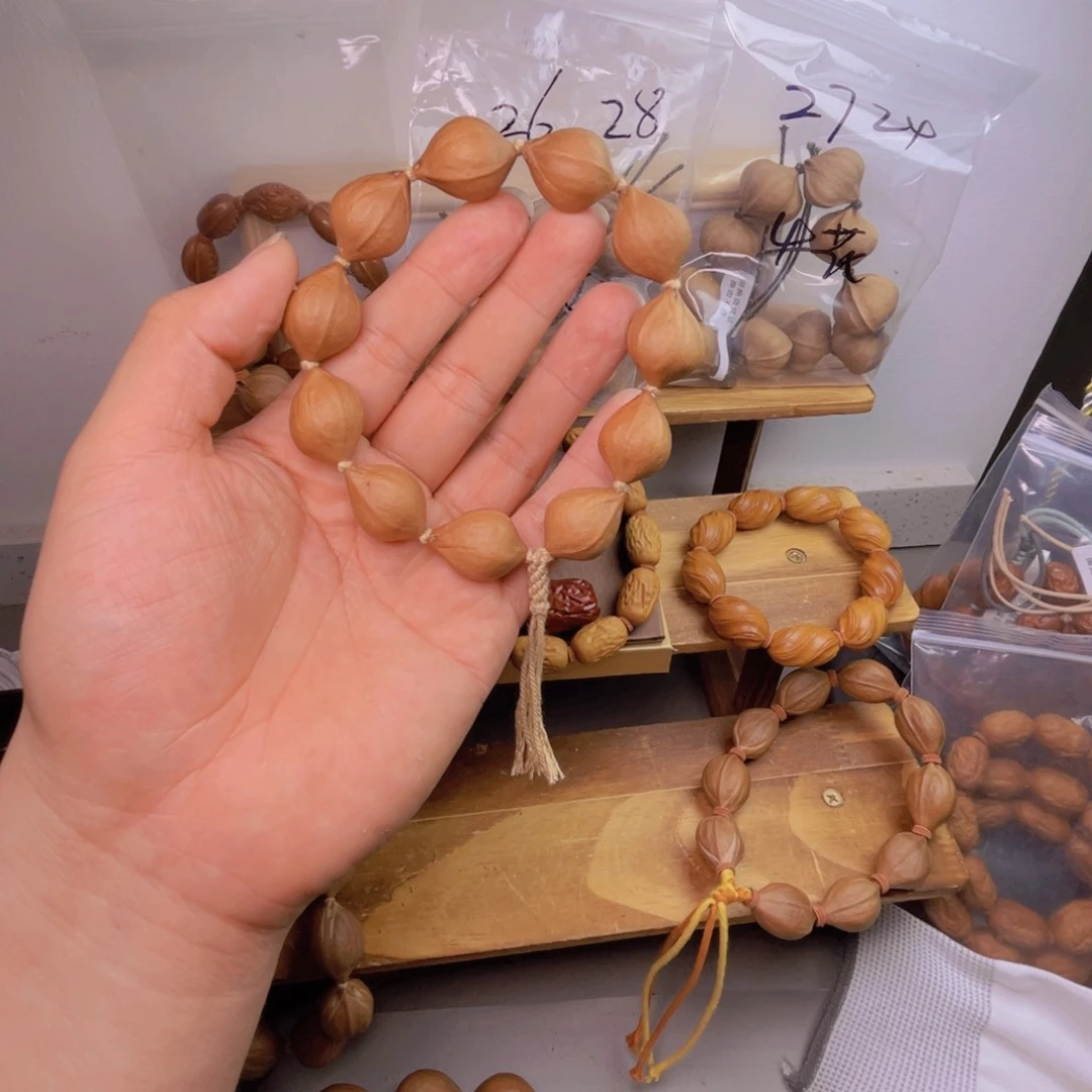 手串/手链橄榄核1623精品油核蜜桃臀