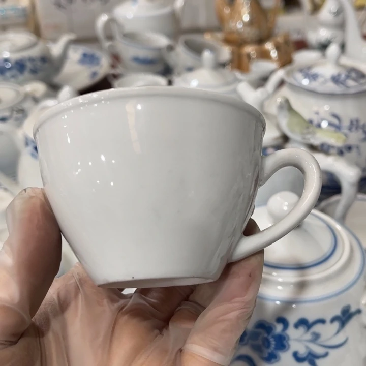 醴陵高温瓷器老瓷微瑕120毫升