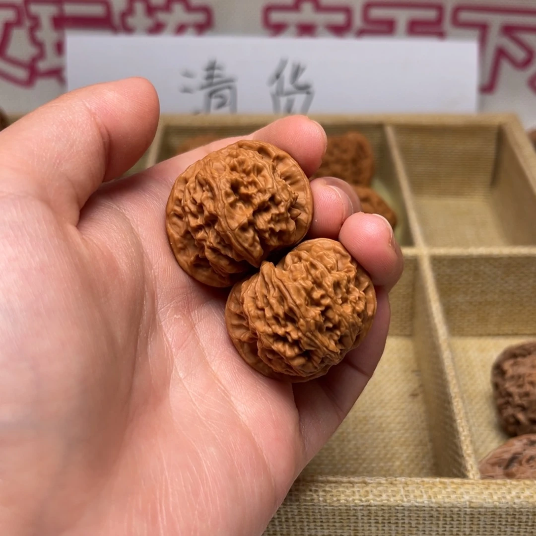 梓***源文玩核桃吊坠33京东第一矮