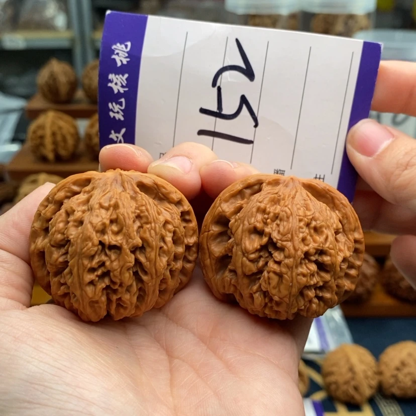 【闪购商品】文玩核桃吊坠43.9粗筋