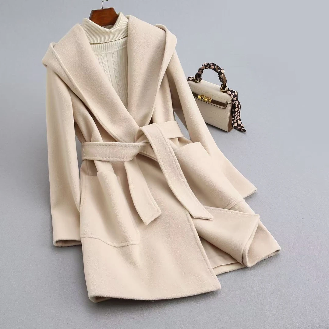 编号8201-8300双面羊毛大衣