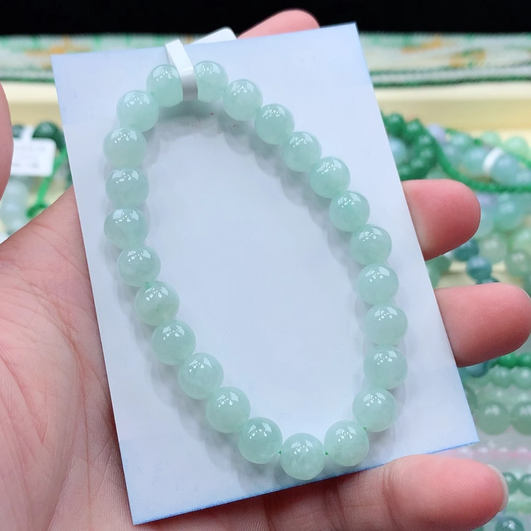 【闪购商品】项链未镶嵌翡翠缅甸天然A货翡翠