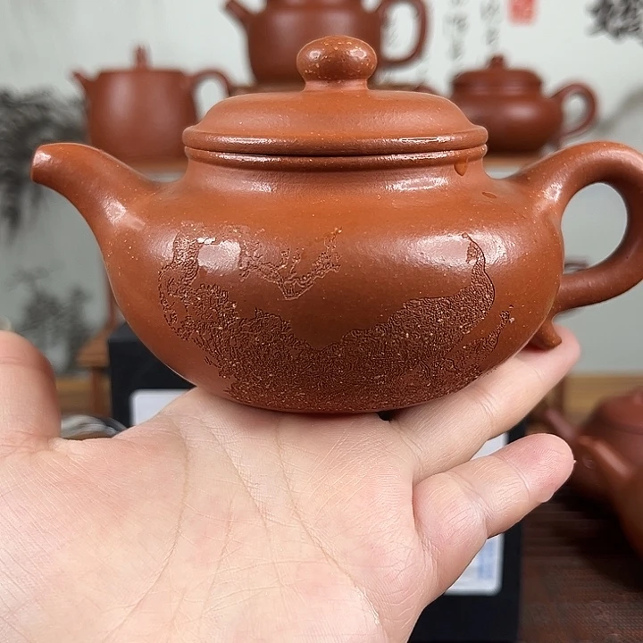 茶壶紫砂微瑕处理