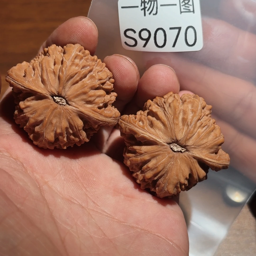 吊坠文玩核桃磨盘