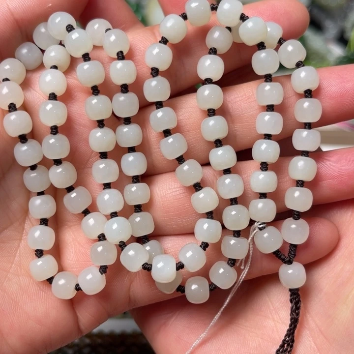 和田玉项链未镶嵌