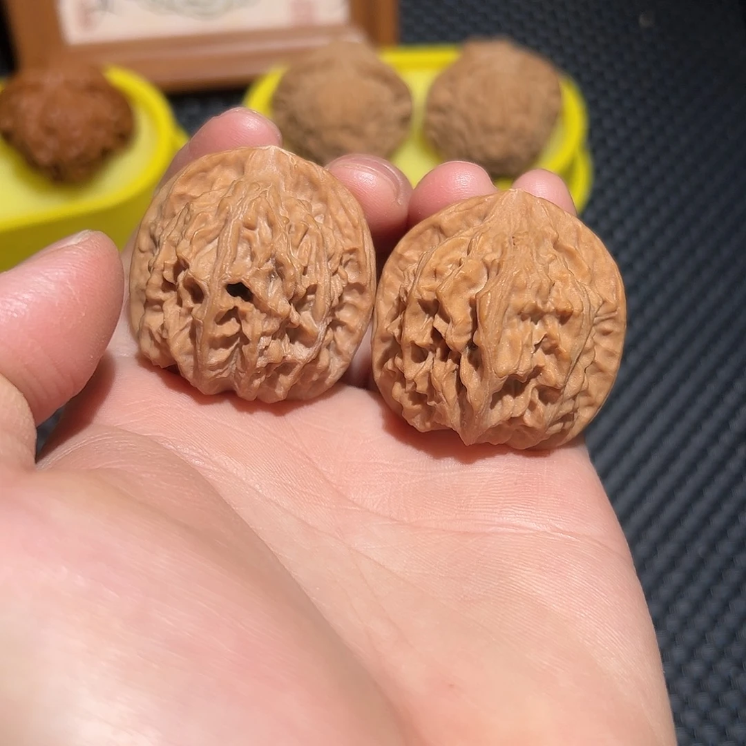 吊坠文玩核桃天地园 二爷帽