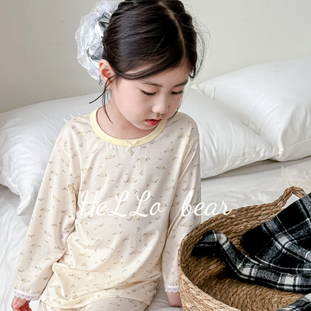 甜梦冰岛夏季家居空调服薄款儿童