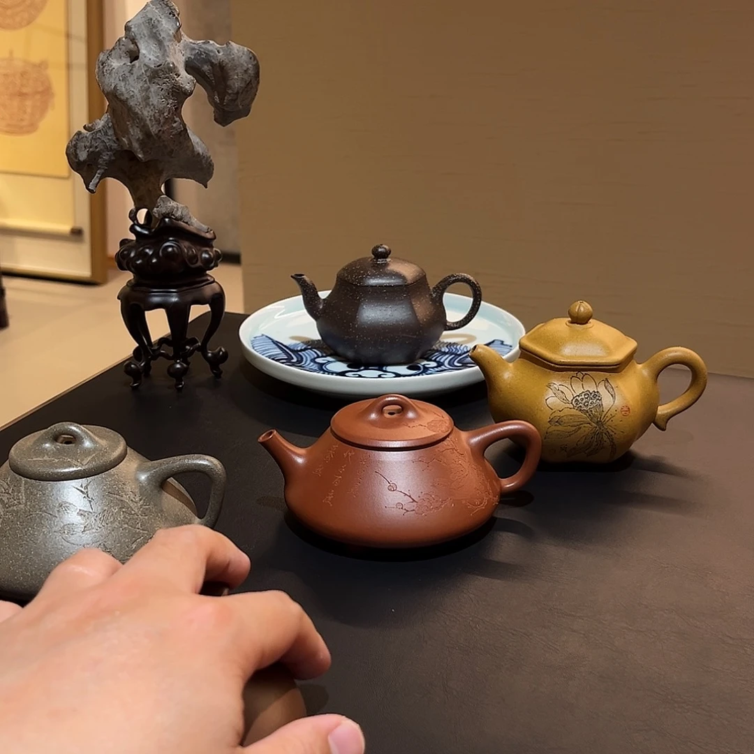 【闪购商品】紫泥茶壶用****3紫砂壶11111111