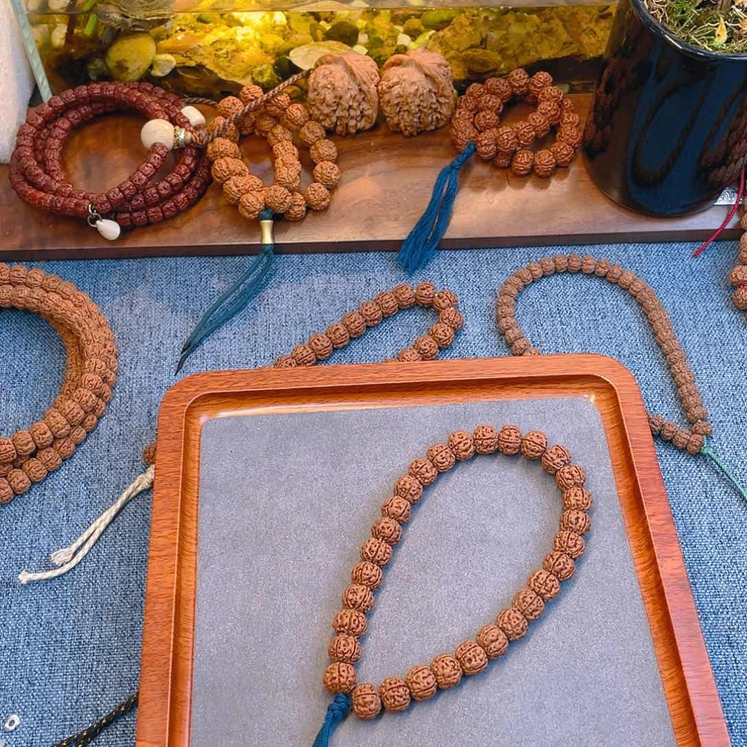 金刚菩提手串一****疼老树王10.5+