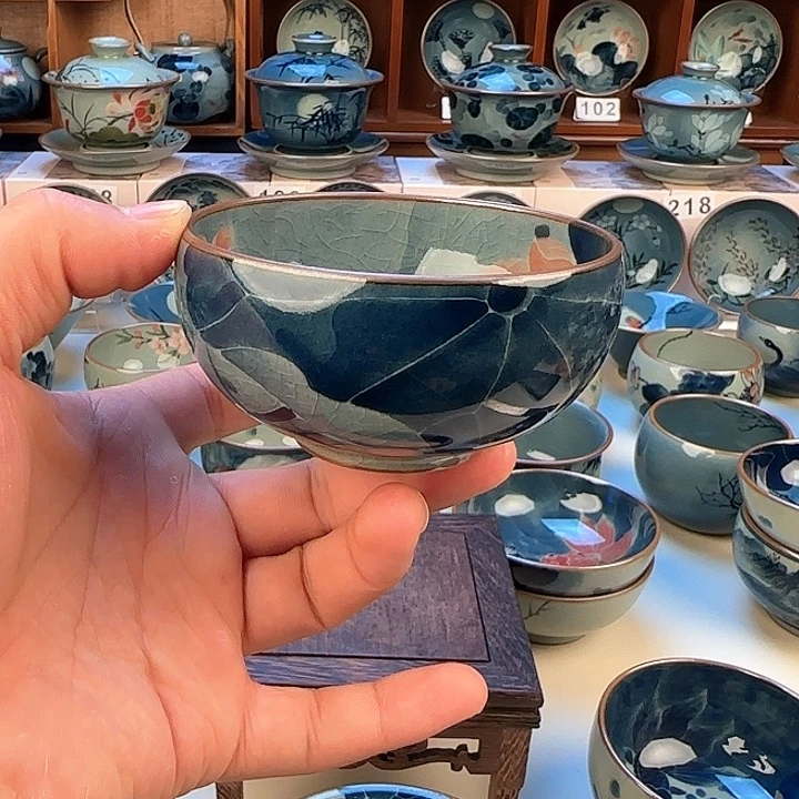 景德镇陶瓷陶瓷茶杯