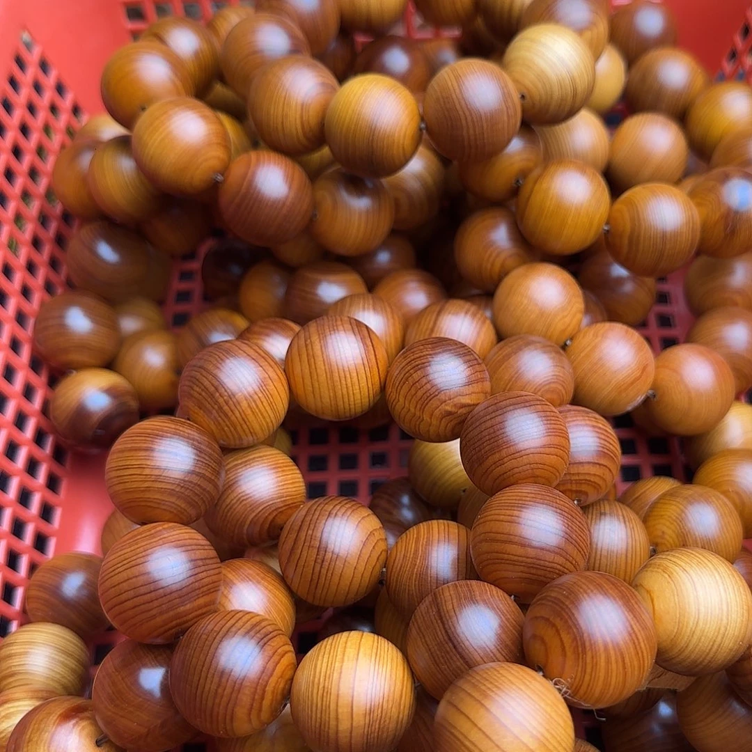 柏木（崖柏）手串/手链崖柏2.5黑油