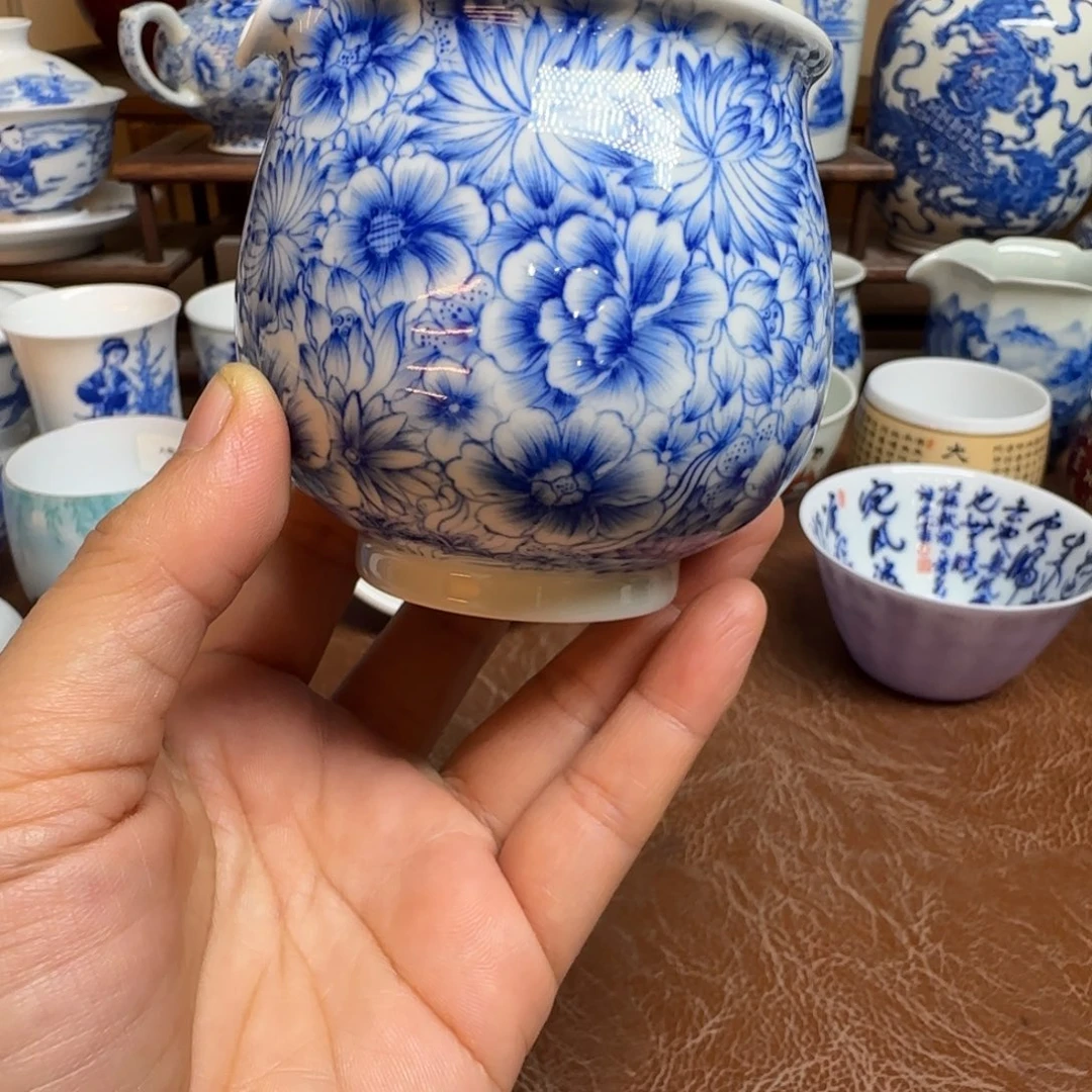 摆件陶今天晚上的月亮好圆