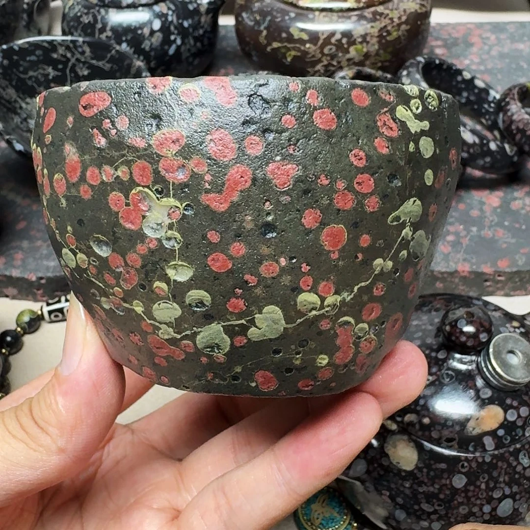 G***s梅花玉古拙主人杯