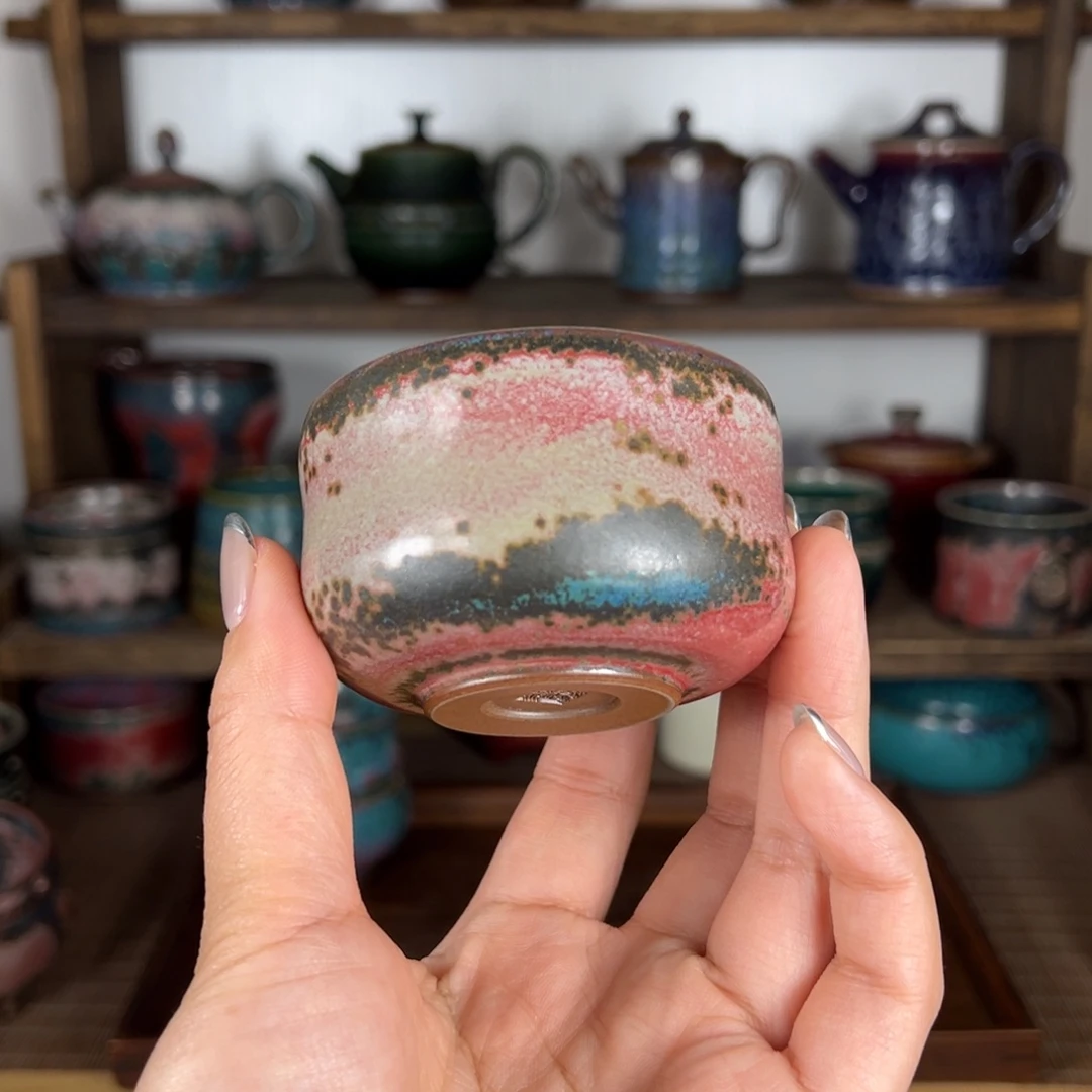 陶摆件白胜利钧瓷 神垕镇原产地