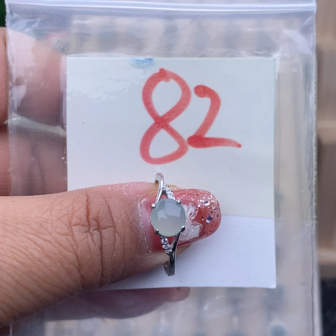 未镶嵌戒指翡翠缅甸