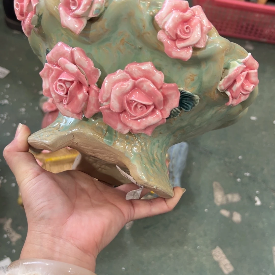 花盆拍满20元发货，退款拉黑