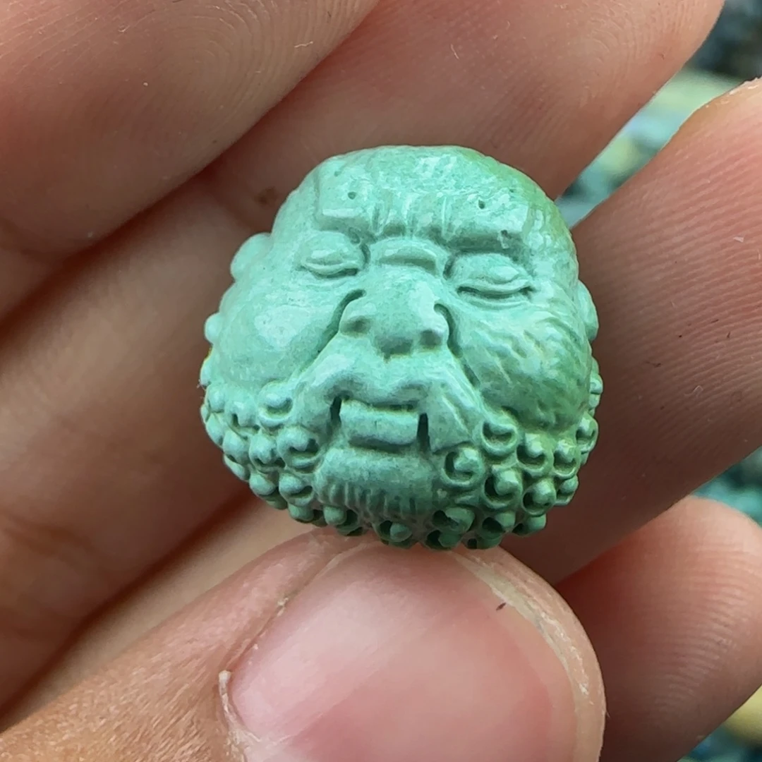 绿松石未镶嵌配饰