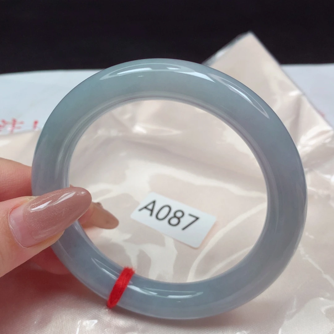 翡翠手镯未镶嵌手镯58