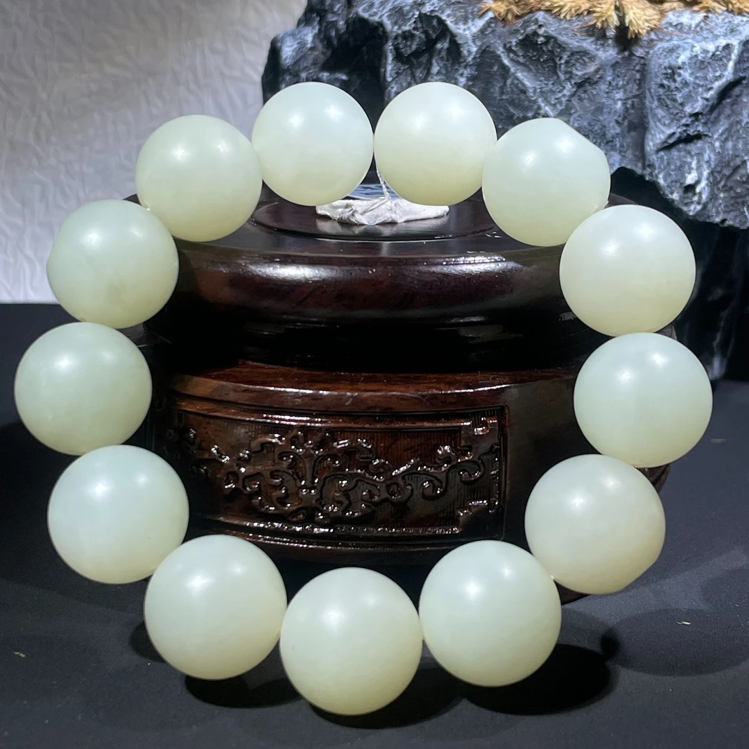 1727-珠圆玉润 和田玉