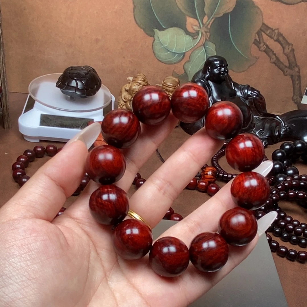 m***e檀香紫檀（小叶紫檀）2.0满水波金星