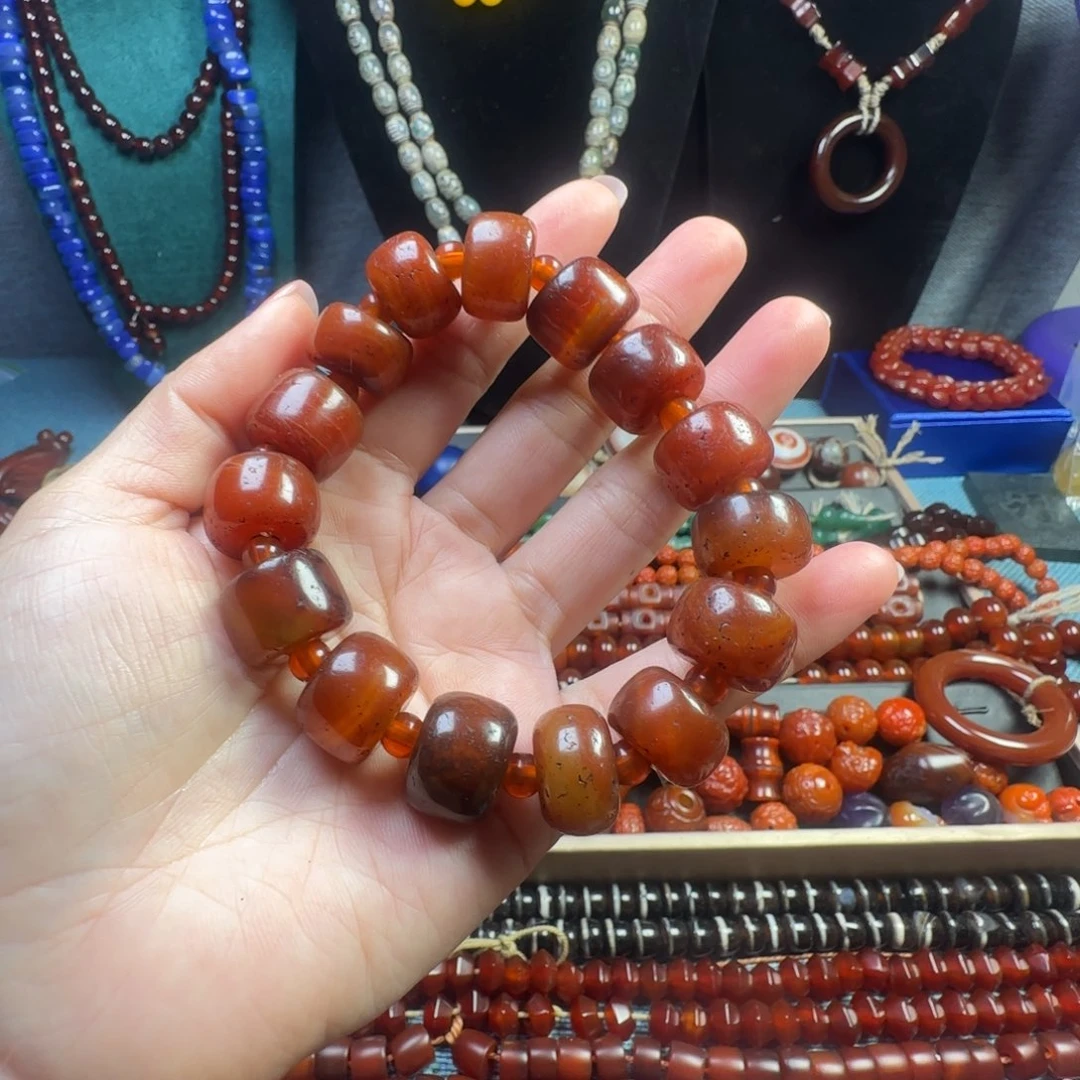 未镶嵌手串玛瑙/玉髓