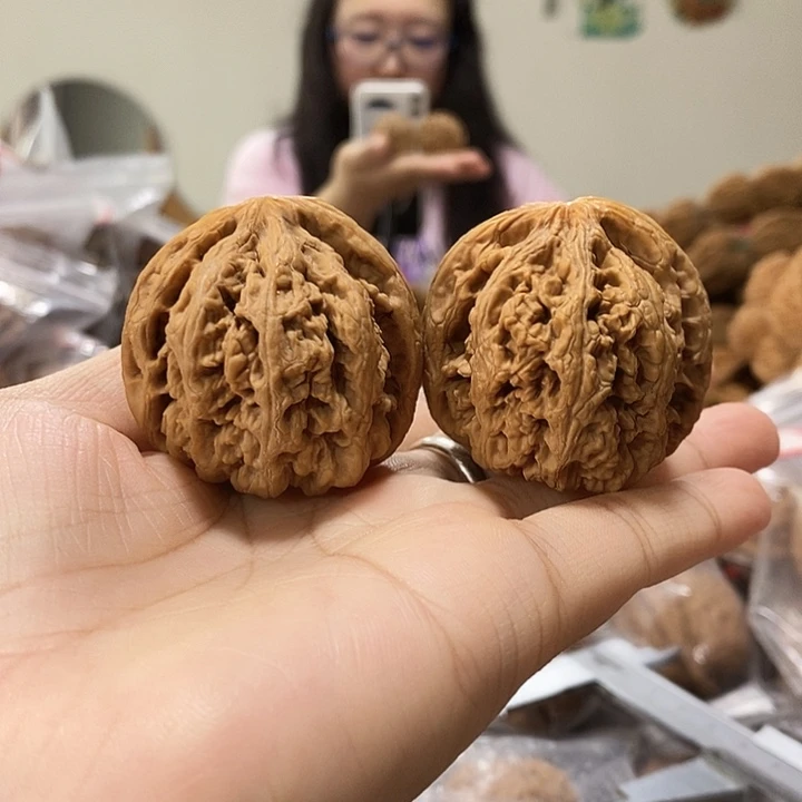 文玩核桃吊坠粗筋41修