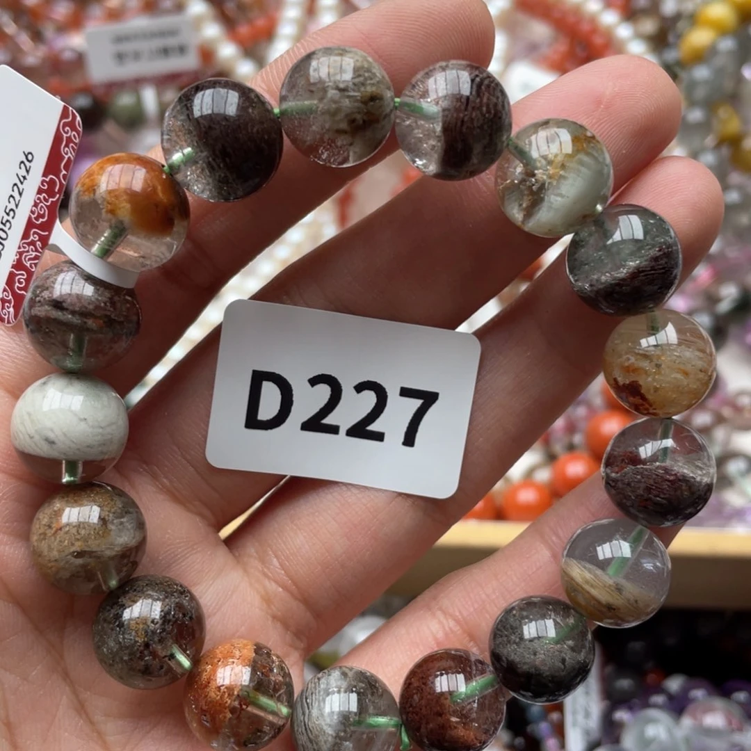 水晶手链未镶嵌手串