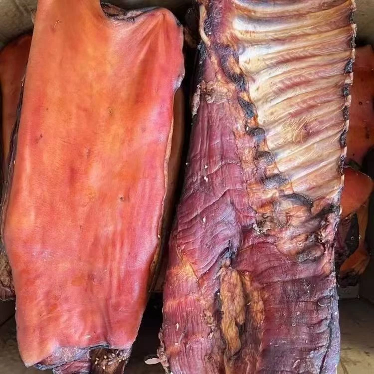 带皮排骨小猪排四川特产柴火烟熏正宗农家土特产小香猪排腊味