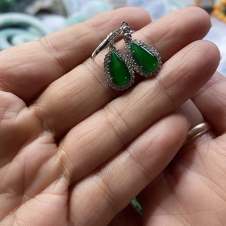 定制翡翠未镶嵌天然翡翠